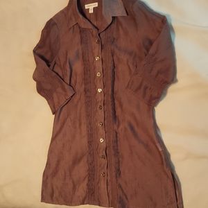 Coldwater Creek tunic Petite- small